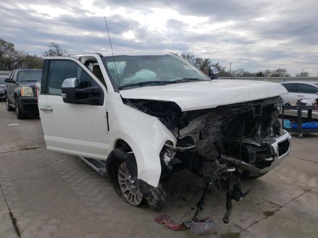 FORD F250 SUPER 2020 with VIN 1FT7W2B60LEE84883 - Photo from auction