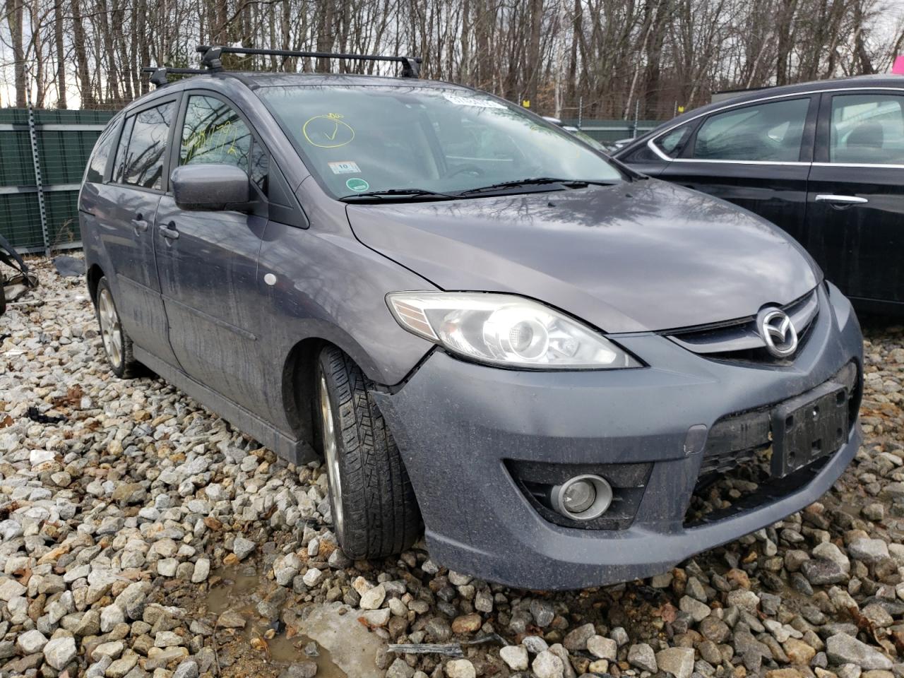 MAZDA 5 2008 with VIN JM1CR29L180305823 - Photo from auction