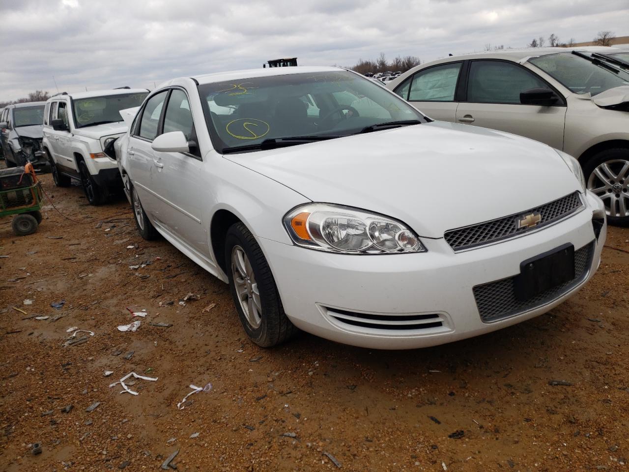 CHEVROLET IMPALA LIM 2014 with VIN 2G1WA5E34E1175346 - Photo from auction