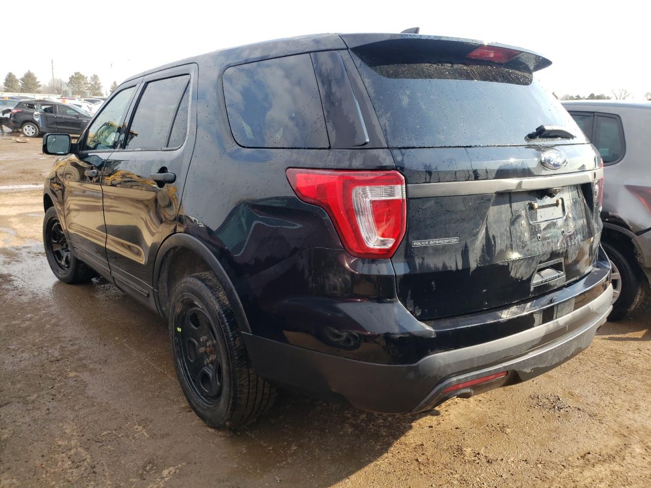 Photo 3 from auction – 2017 FORD EXPLORER P with VIN 1FM5K8AR1HGC63544