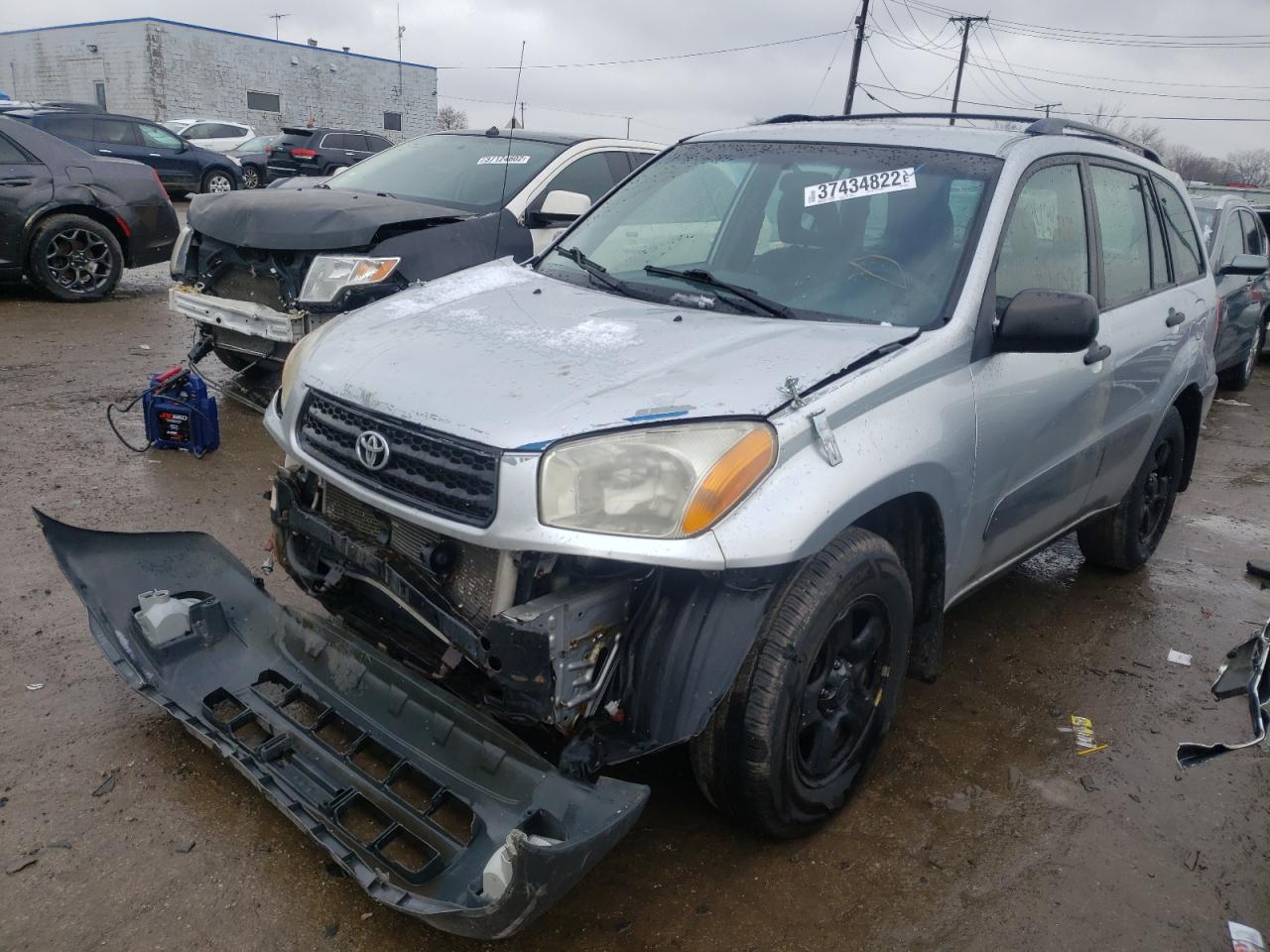 Photo 2 from auction – 2002 TOYOTA RAV4 with VIN JTEGH20VX20056878