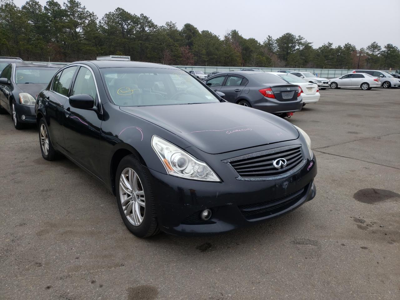 Photo 1 from auction – 2012 INFINITI G25 with VIN JN1DV6AR3CM861613