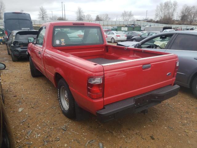 Photo 3 from auction – 2001 FORD RANGER with VIN 1FTYR10C21TA26043