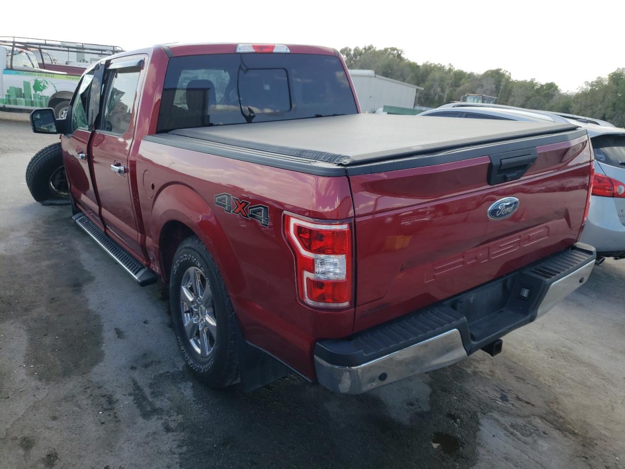 Photo 3 from auction – 2018 FORD F150 SUPER with VIN 1FTEW1E56JKD34151