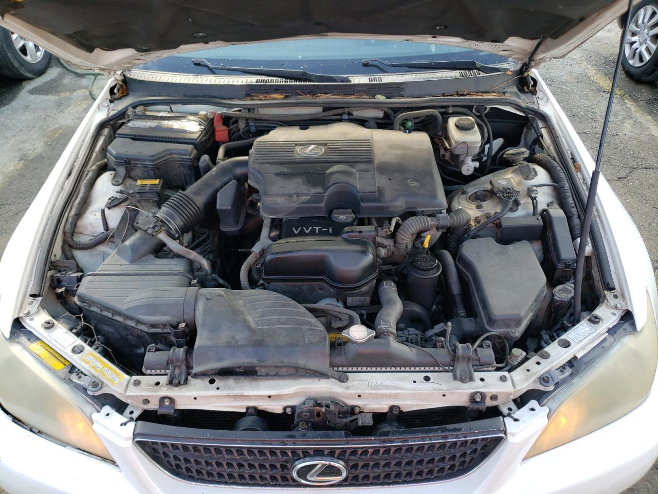 Photo 7 from auction – 2003 LEXUS IS 300 with VIN JTHBD192530067610