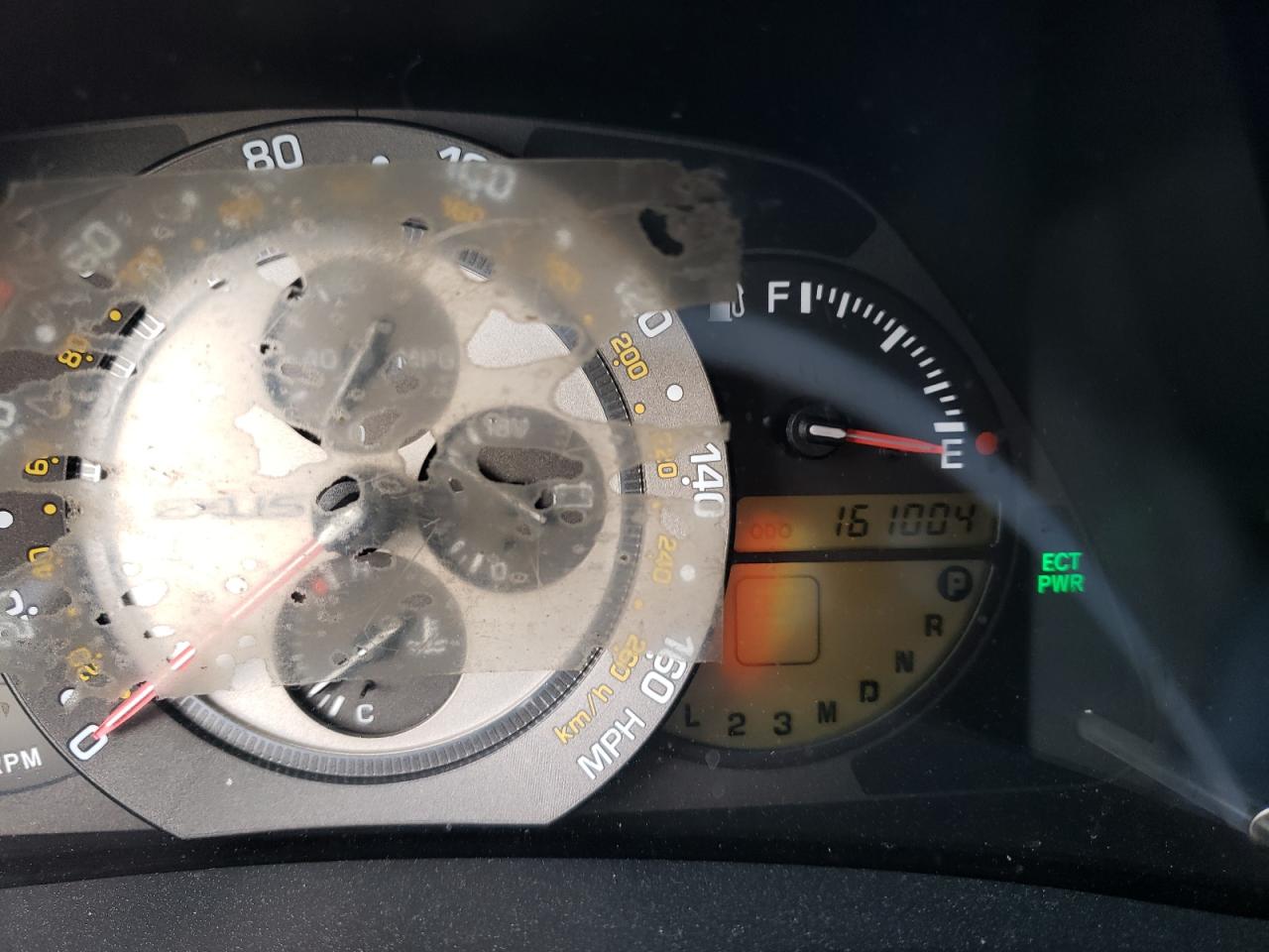 Photo 8 from auction – 2003 LEXUS IS 300 with VIN JTHBD192530067610