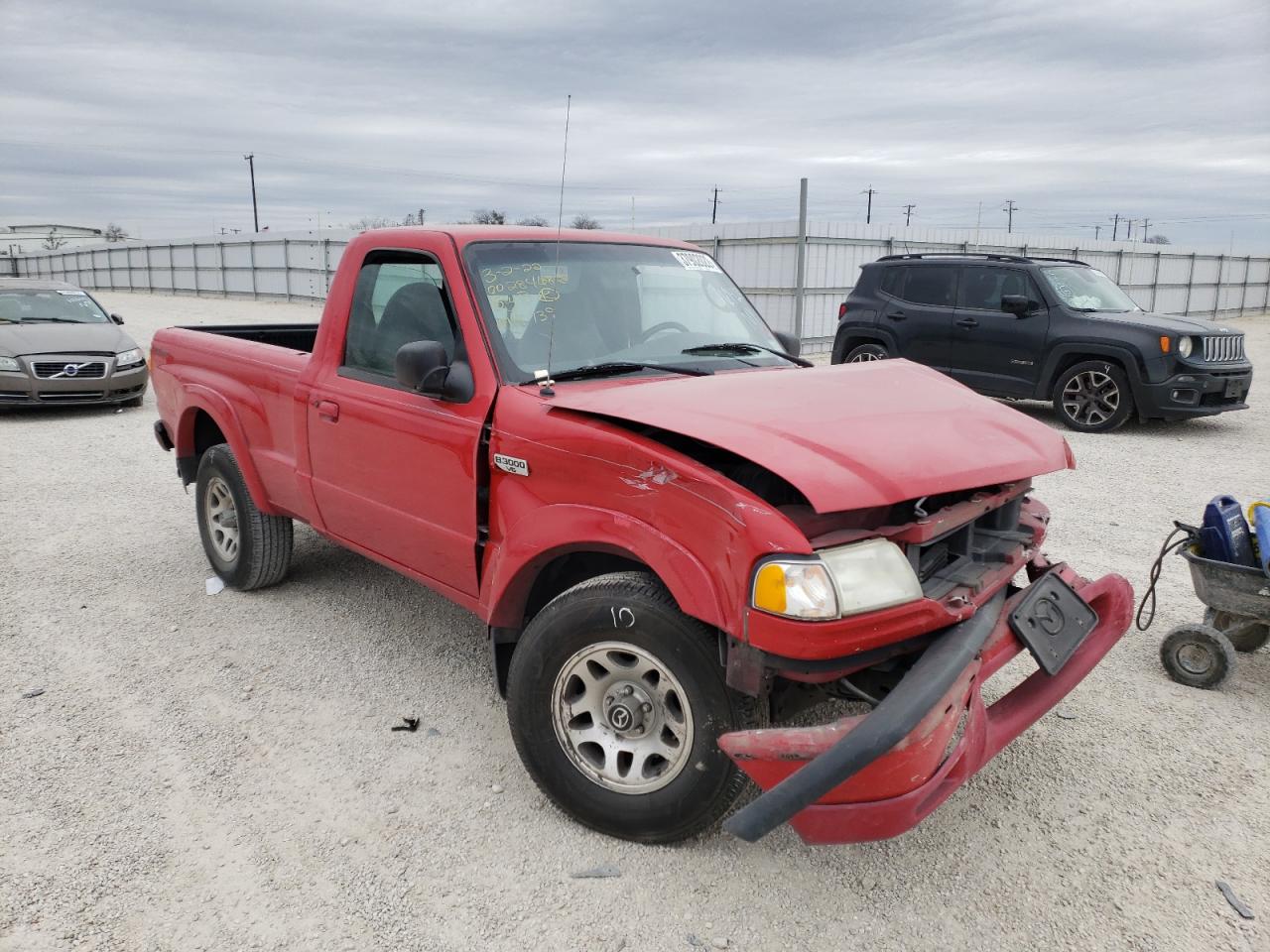 MAZDA B3000 2003 with VIN 4F4YR12U53TM18739 - Photo from auction