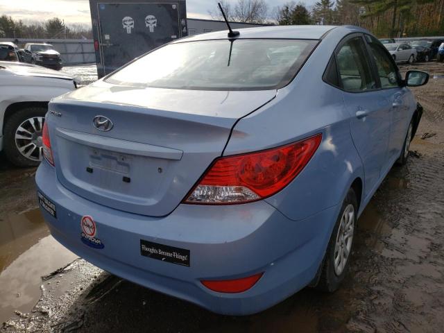 Photo 4 from auction – 2013 HYUNDAI ACCENT GLS with VIN KMHCT4AE5DU397897