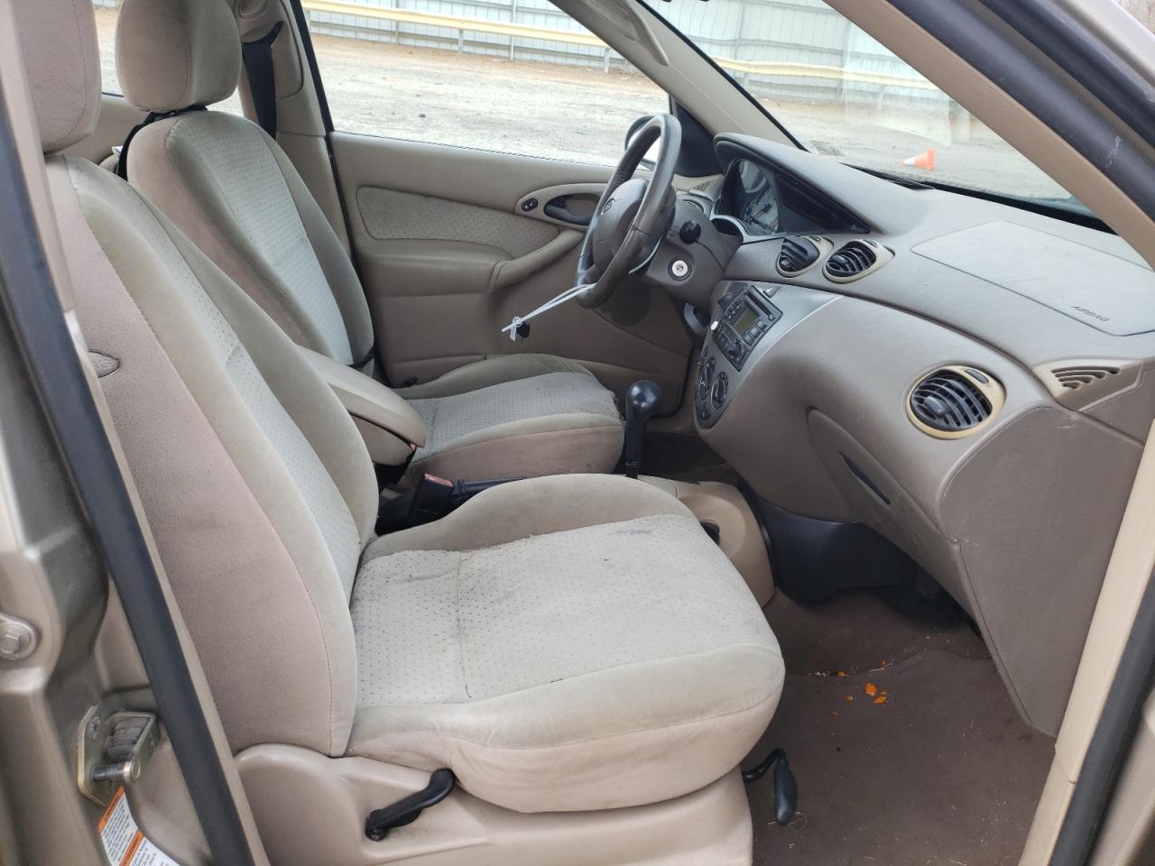 Photo 5 from auction – 2003 FORD FOCUS ZTS with VIN 1FAHP38353W283436