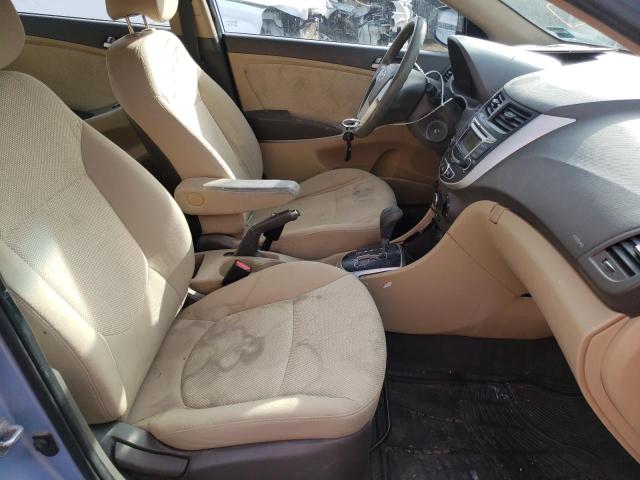 Photo 5 from auction – 2013 HYUNDAI ACCENT GLS with VIN KMHCT4AE5DU397897