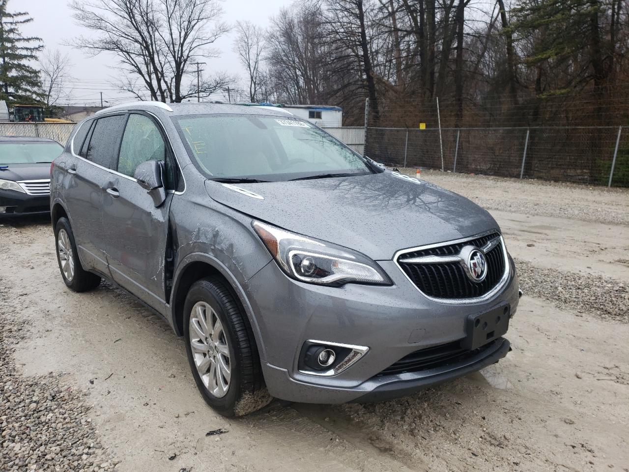 BUICK ENVISION E 2019 with VIN LRBFX2SA2KD141413 - Photo from auction