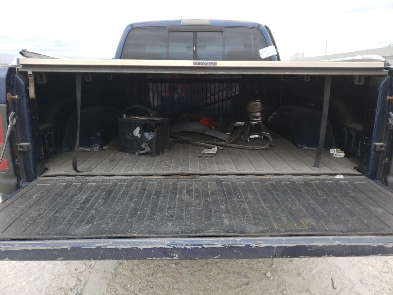 Photo 6 from auction – 2000 DODGE RAM 1500 with VIN 1B7HC16Y9YS565974