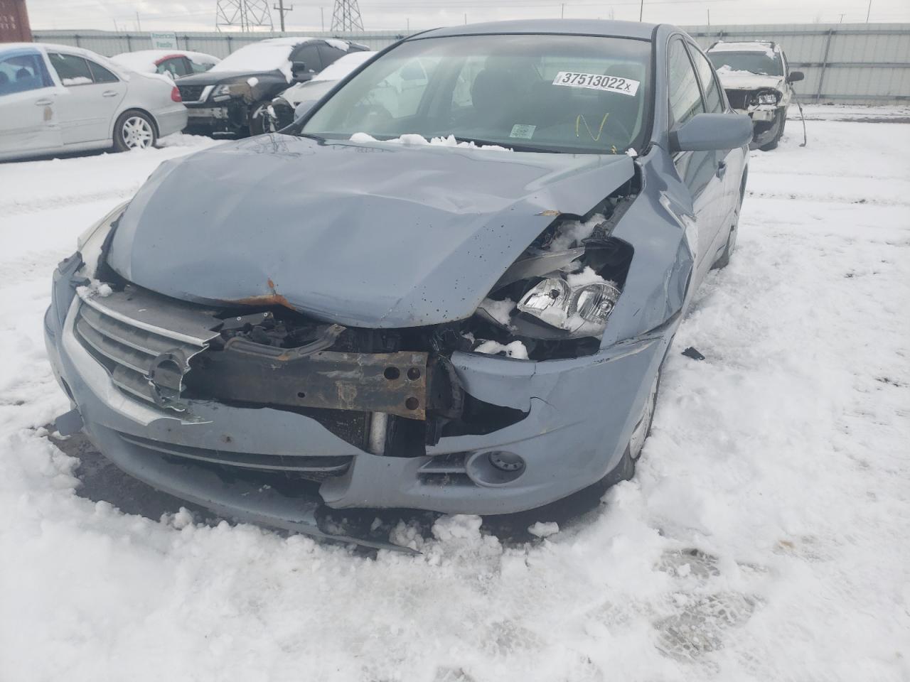 Photo 9 from auction – 2010 NISSAN ALTIMA BAS with VIN 1N4AL2APXAN494655
