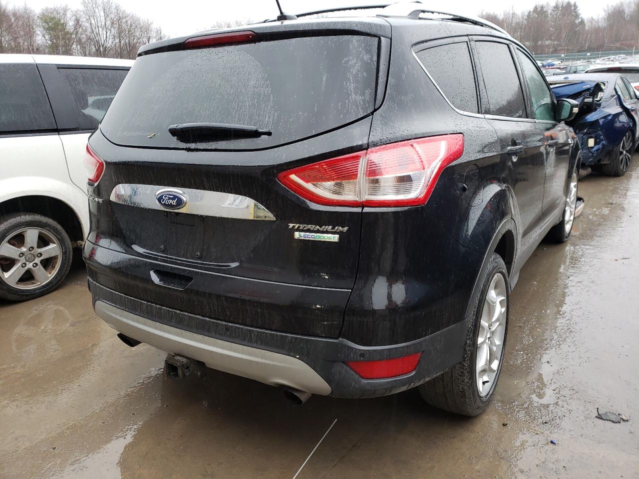 Photo 4 from auction – 2014 FORD ESCAPE TIT with VIN 1FMCU0J93EUC76344