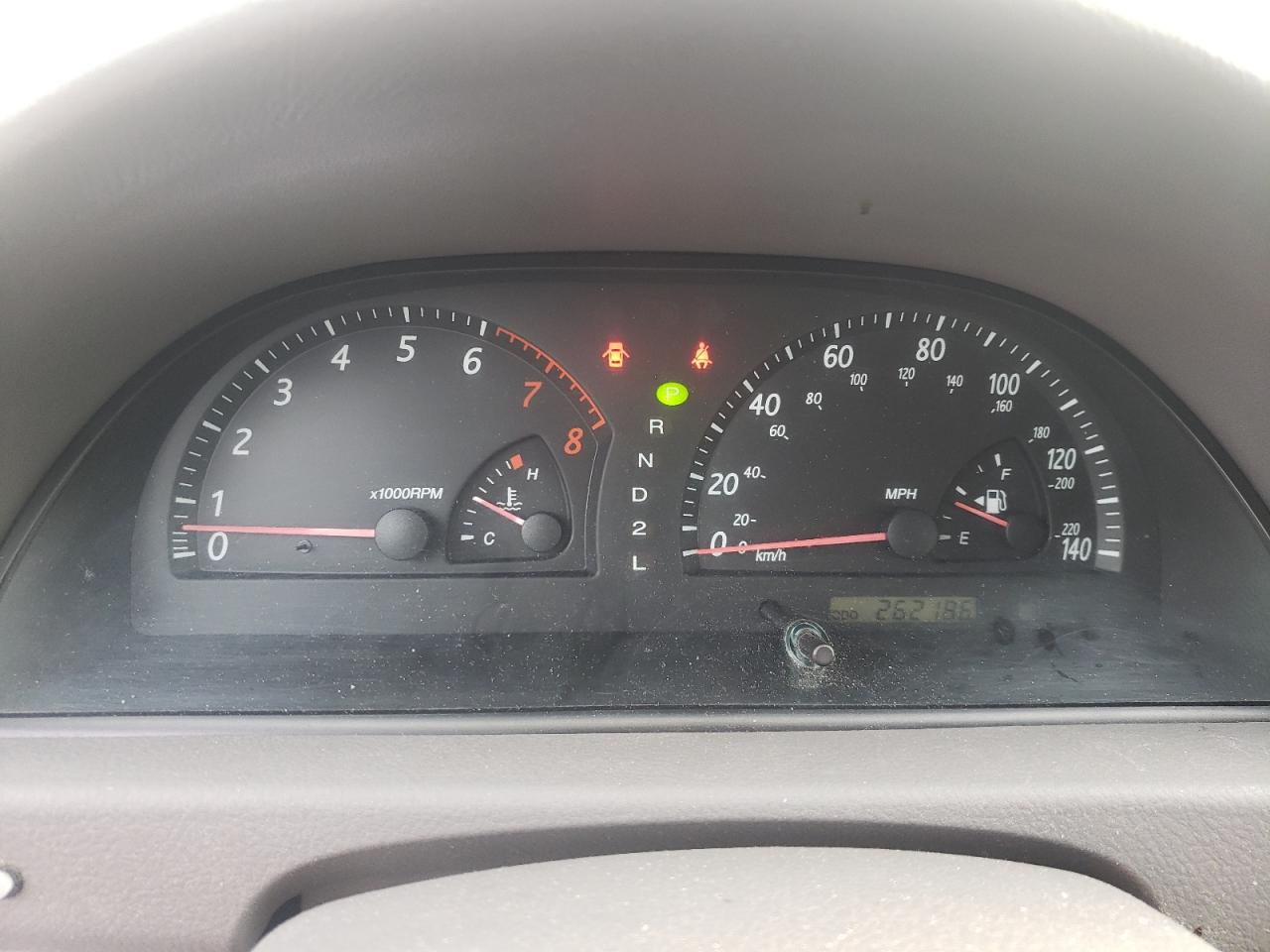 Photo 8 from auction – 2003 TOYOTA CAMRY with VIN 4T1BE32K63U761649