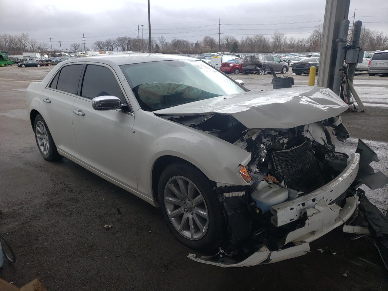 CHRYSLER 300C 2013 with VIN 2C3CCAET5DH708280 - Photo from auction