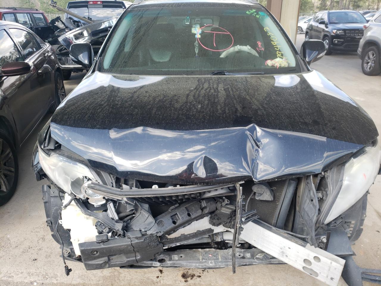 Photo 7 from auction – 2010 LEXUS RX 350 with VIN 2T2ZK1BA2AC022436