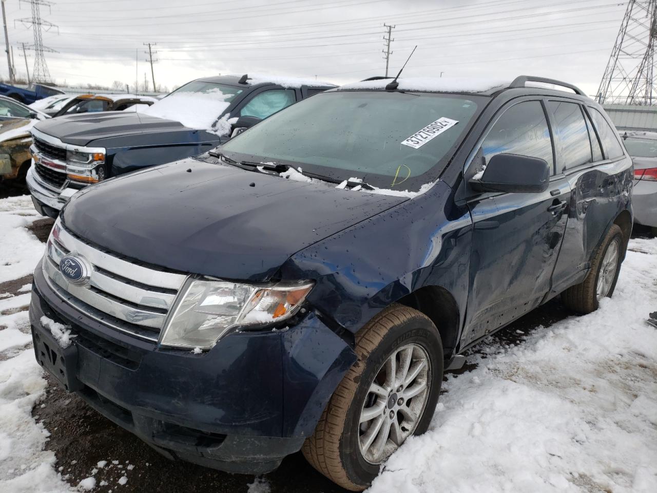 Photo 2 from auction – 2010 FORD EDGE SEL with VIN 2FMDK4JC5ABB01445