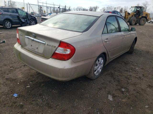 Photo 4 from auction – 2004 TOYOTA CAMRY /LE/ with VIN 4T1BE30K44U303077