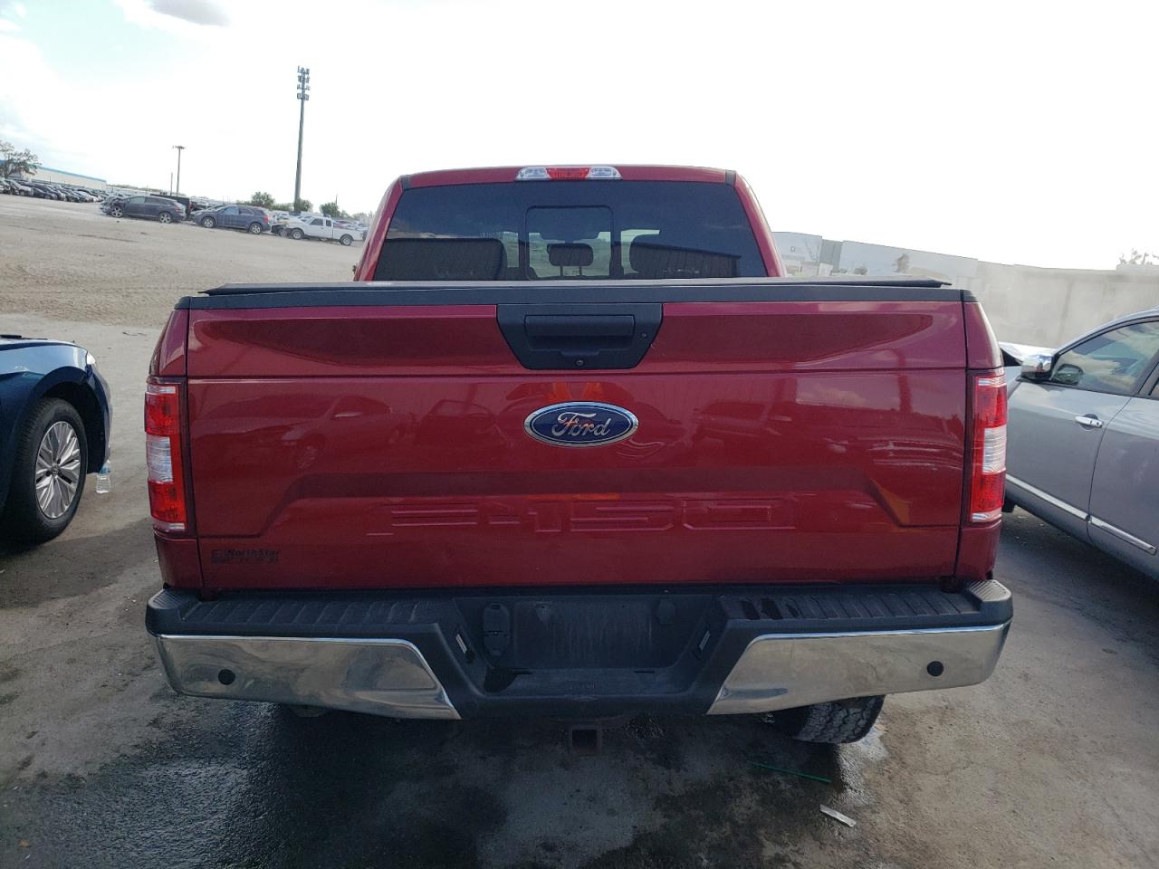 Photo 9 from auction – 2018 FORD F150 SUPER with VIN 1FTEW1E56JKD34151