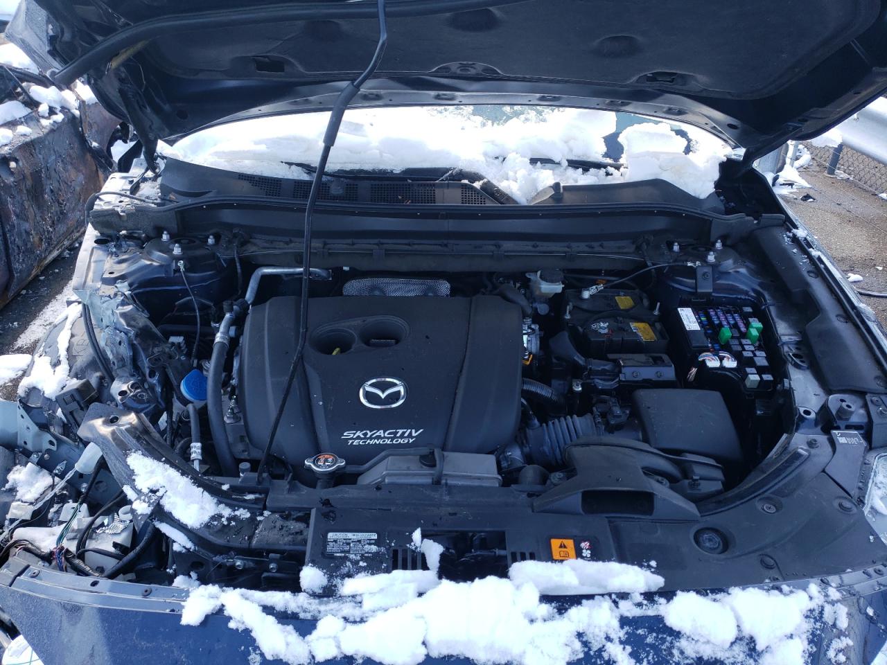Photo 7 from auction – 2019 MAZDA CX-5 TOURI with VIN JM3KFBCM3K1514978