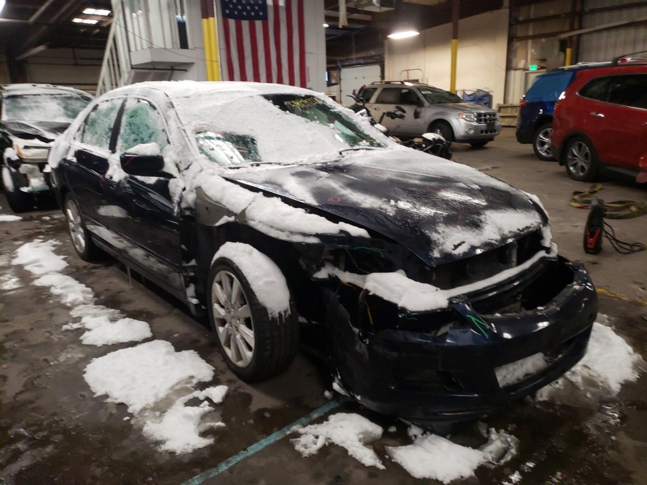 HONDA ACCORD EX 2007 with VIN 1HGCM66557A040149 - Photo from auction