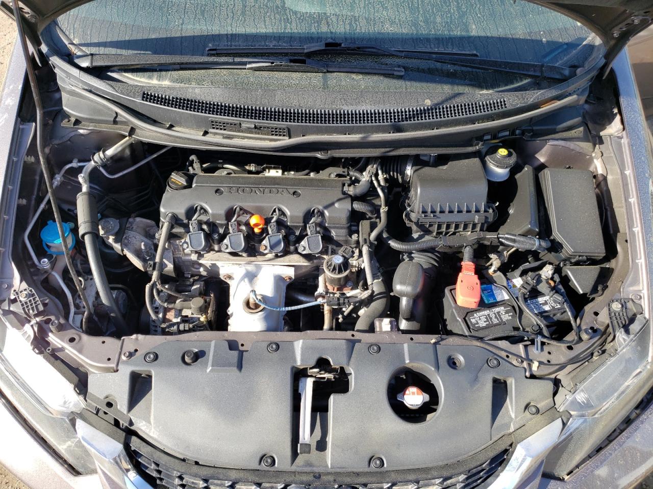 Photo 7 from auction – 2015 HONDA CIVIC EXL with VIN 19XFB2F94FE011444