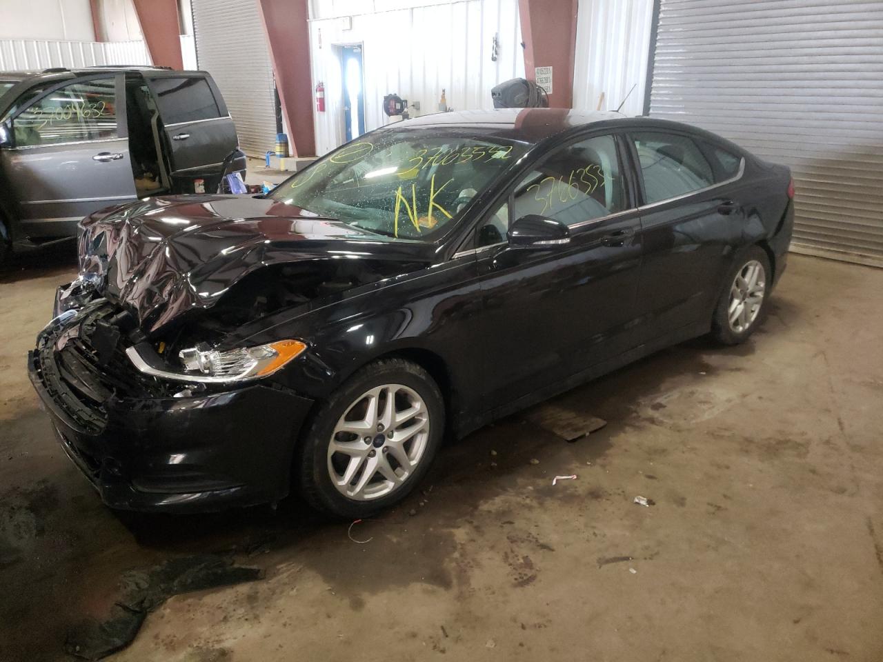 Photo 2 from auction – 2016 FORD FUSION SE with VIN 1FA6P0H72G5102698