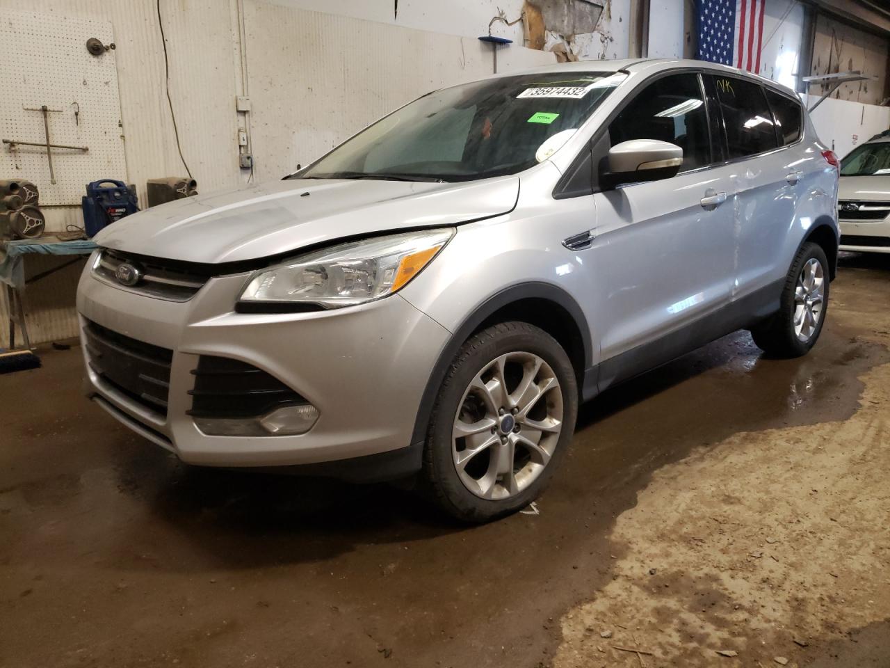 Photo 2 from auction – 2013 FORD ESCAPE SEL with VIN 1FMCU9HX7DUC55908