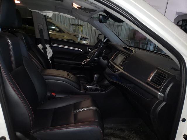 Photo 5 from auction – 2019 TOYOTA HIGHLANDER with VIN 5TDJZRFH0KS966764