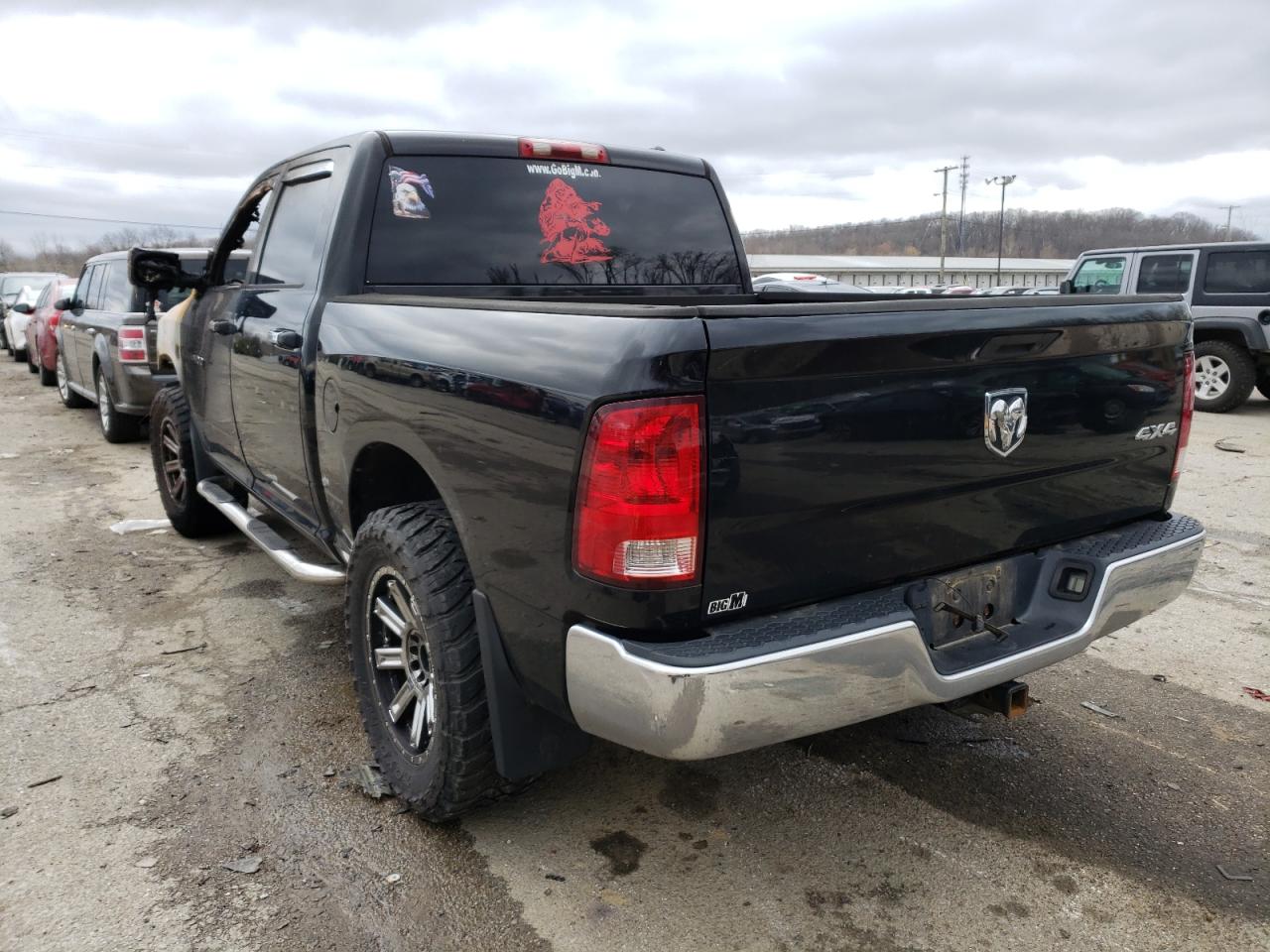 Photo 3 from auction – 2012 DODGE RAM with VIN 1C6RD7KT7CS226693