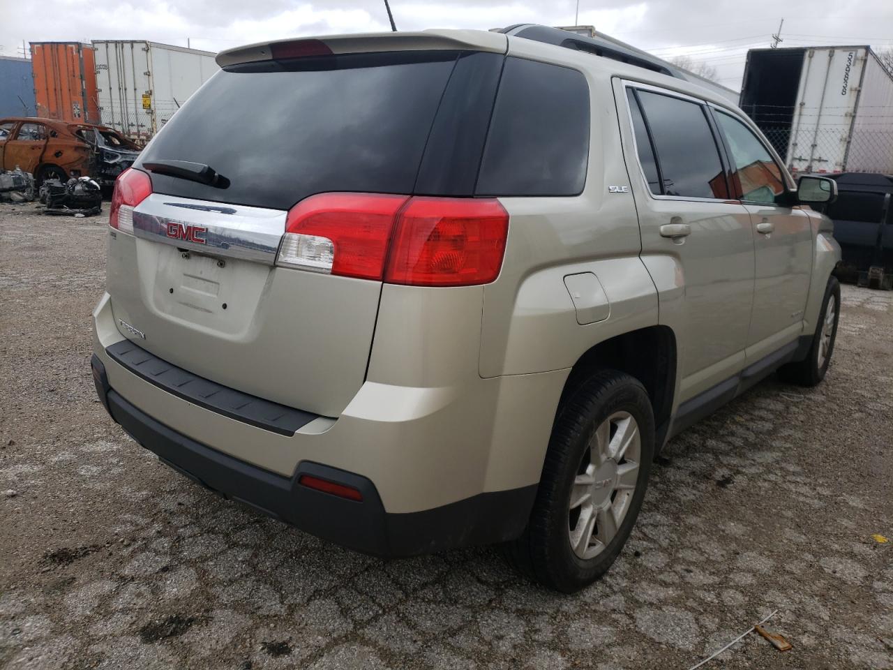 Photo 4 from auction – 2013 GMC TERRAIN SL with VIN 2GKALSEK3D6373035