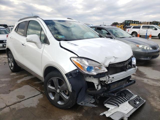BUICK ENCORE CON 2014 with VIN KL4CJBSB5EB735227 - Photo from auction