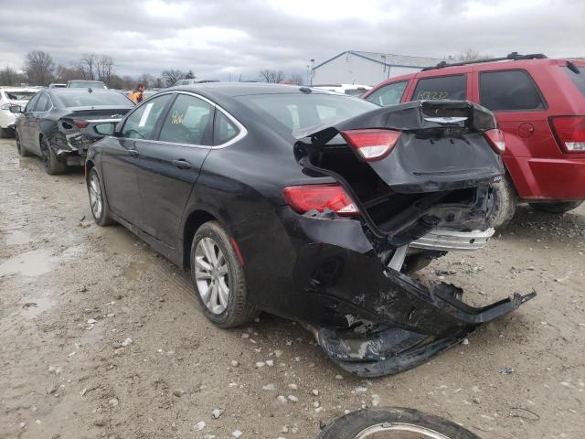 Photo 3 from auction – 2015 CHRYSLER 200 LIMITE with VIN 1C3CCCAB7FN723589