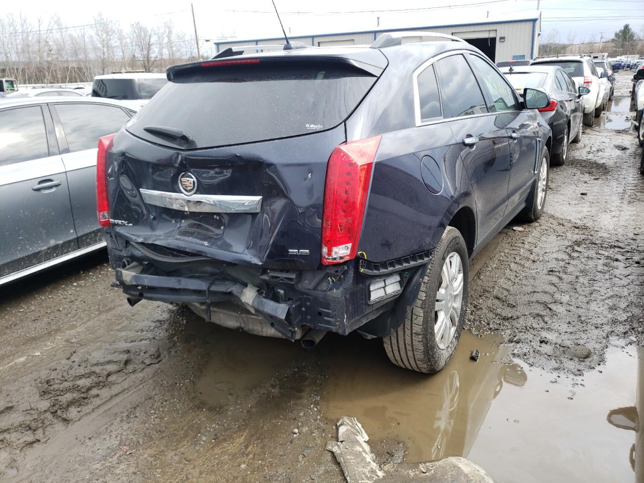 Photo 4 from auction – 2015 CADILLAC SRX LUXURY with VIN 3GYFNEE38FS569671
