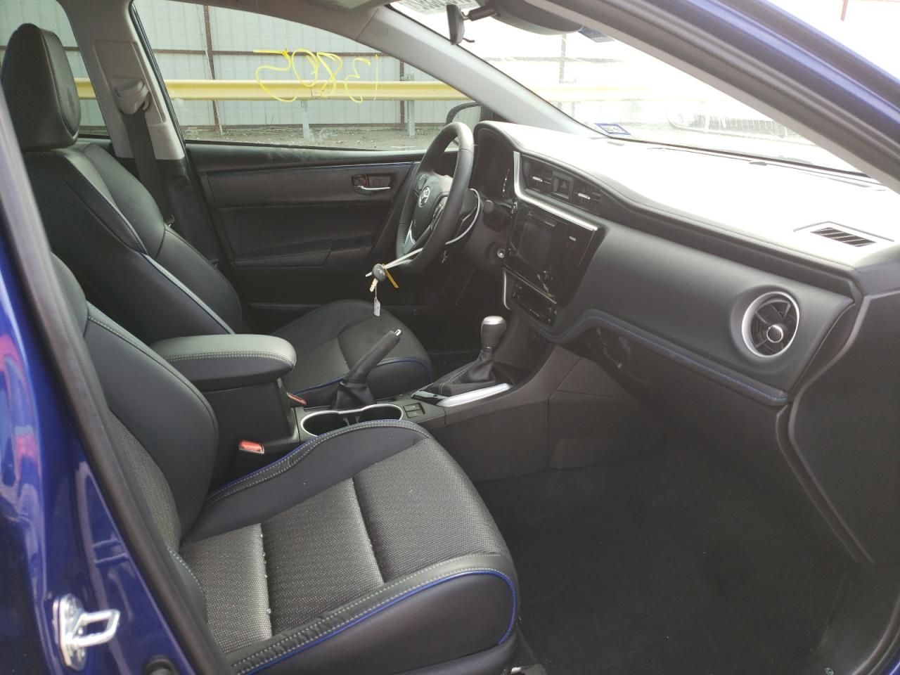 Photo 5 from auction – 2017 TOYOTA COROLLA L with VIN 5YFBURHE8HP658281