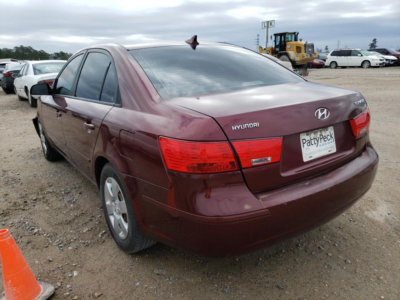 Photo 3 from auction – 2010 HYUNDAI SONATA GLS with VIN 5NPET4AC6AH584955