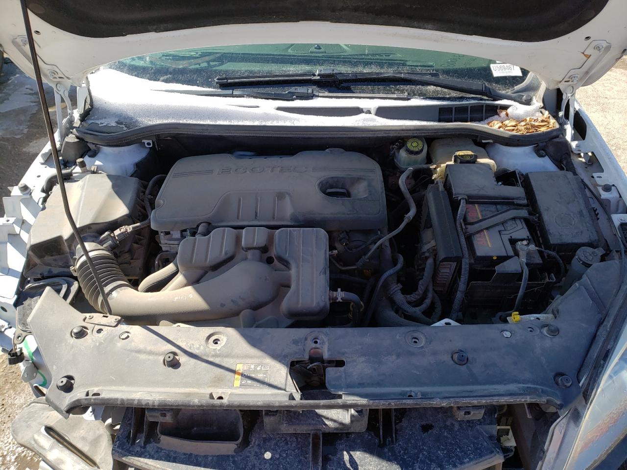 Photo 7 from auction – 2015 BUICK VERANO with VIN 1G4PP5SK3F4134021