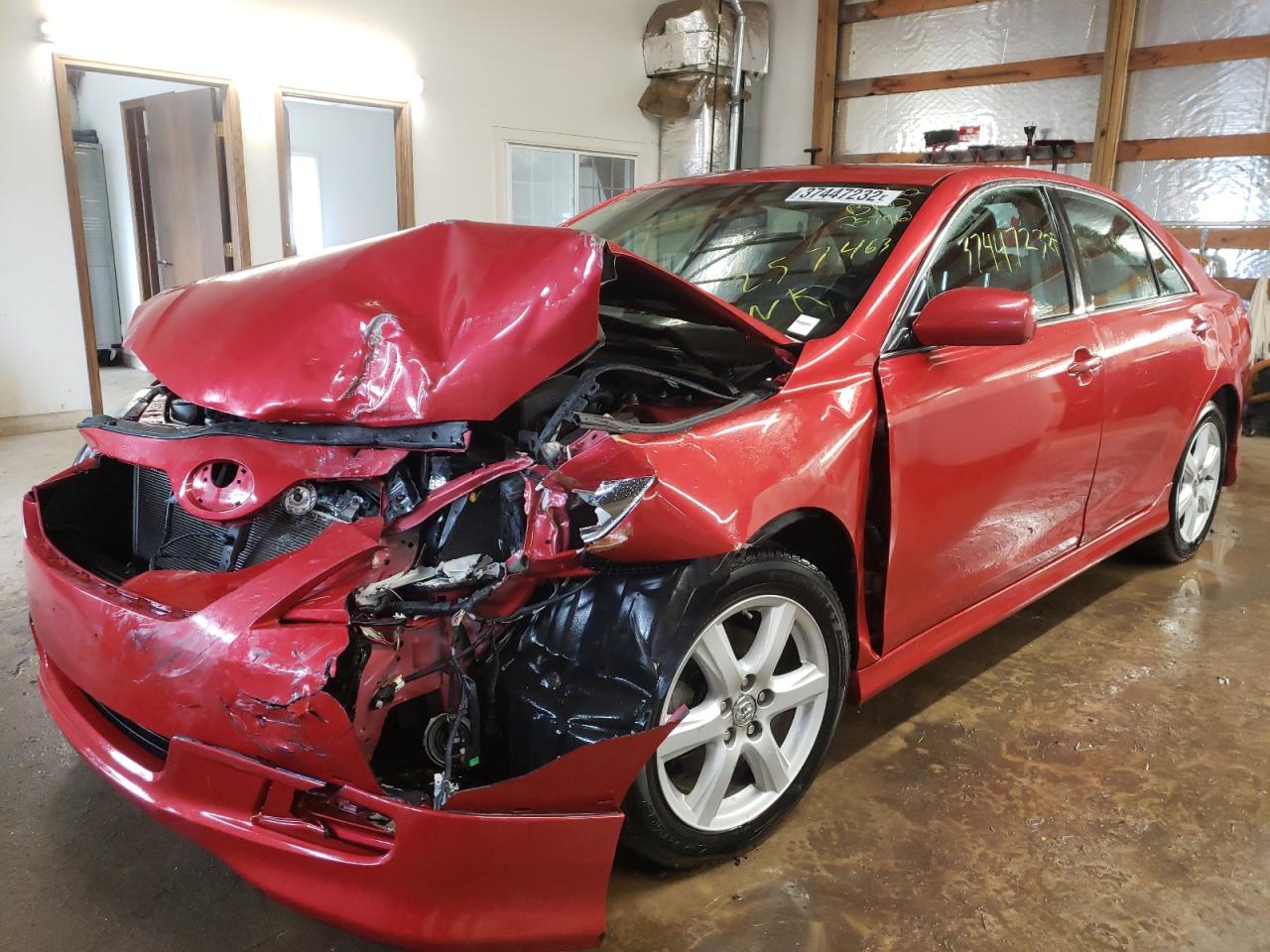 Photo 2 from auction – 2008 TOYOTA CAMRY CE with VIN 4T1BE46K48U257463