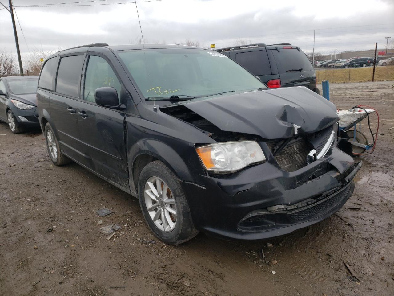 DODGE GRAND CARA 2013 with VIN 2C4RDGCG4DR739591 - Photo from auction