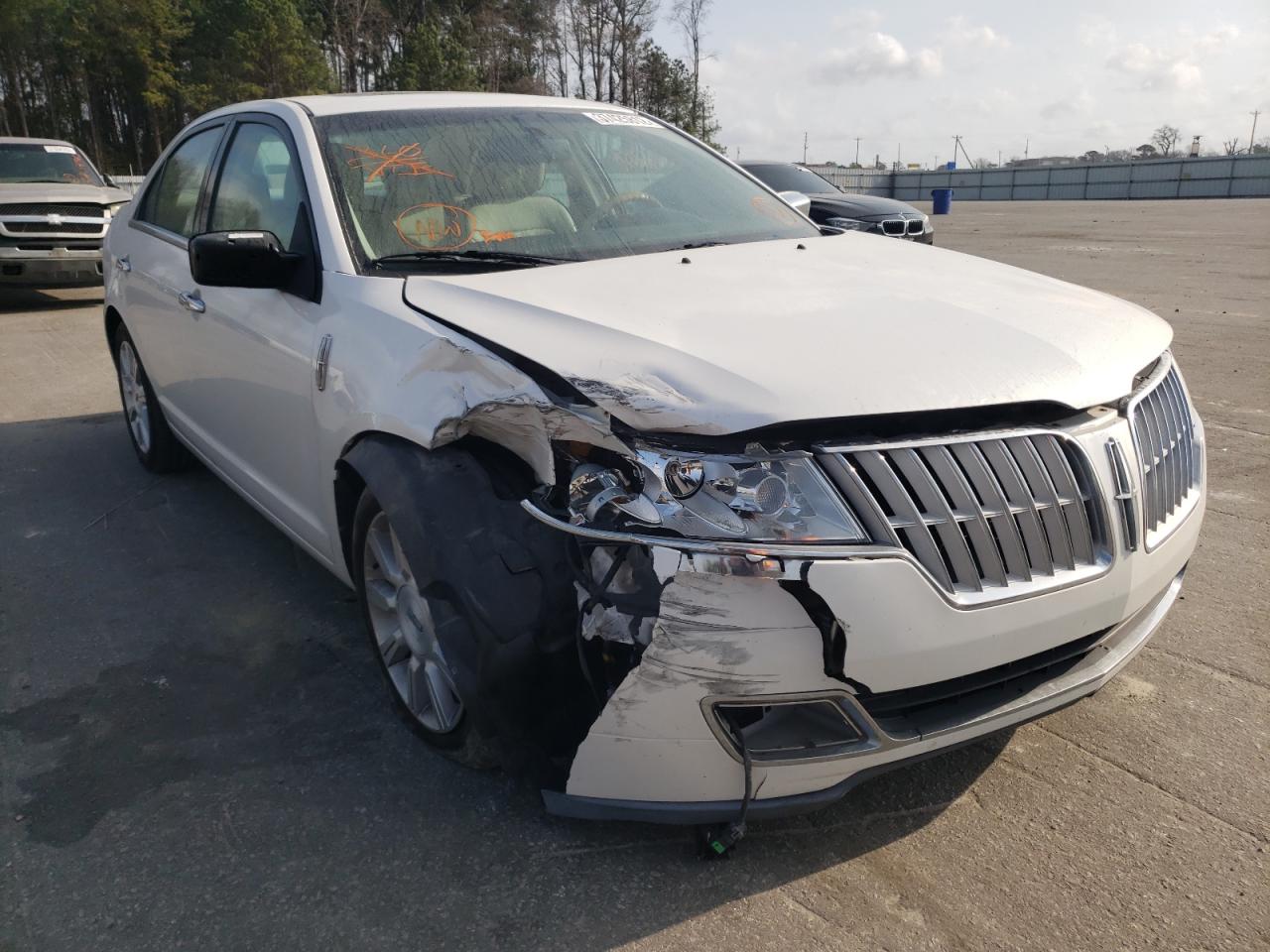 LINCOLN MKZ 2010 with VIN 3LNHL2GC5AR631863 - Photo from auction