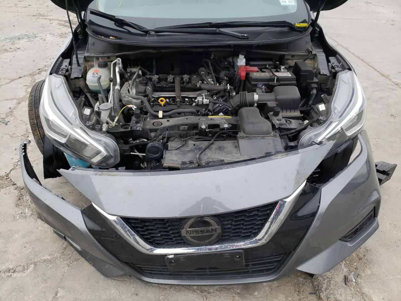Photo 7 from auction – 2020 NISSAN VERSA SV with VIN 3N1CN8EV4LL849530