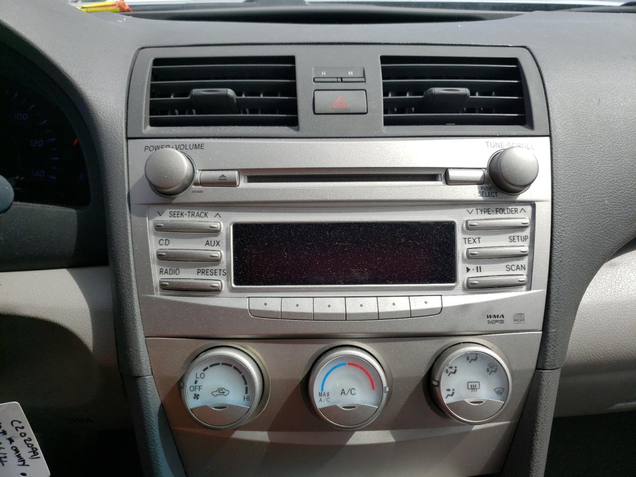 Photo 9 from auction – 2011 TOYOTA CAMRY BASE with VIN 4T4BF3EK9BR174598