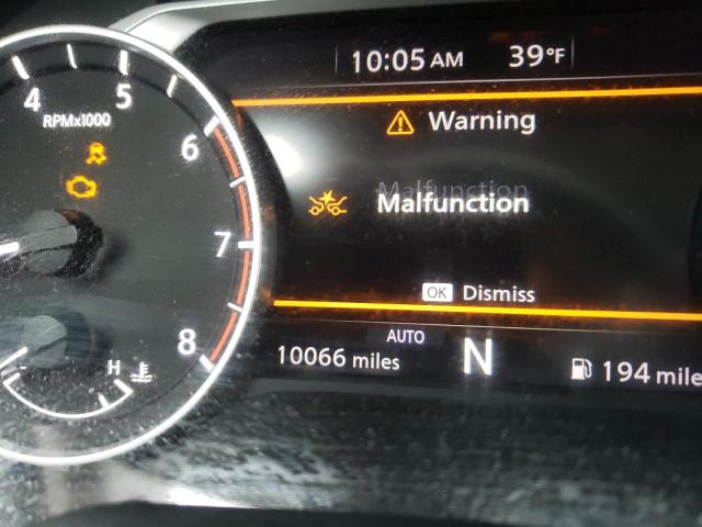 Photo 8 from auction – 2021 NISSAN ROGUE SV with VIN 5N1AT3BB7MC684136