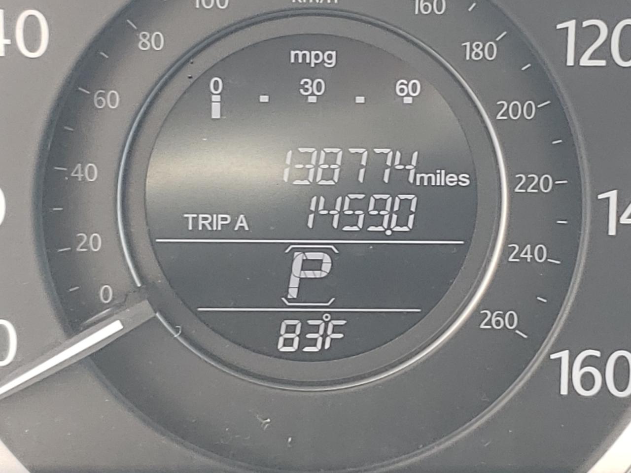 Photo 8 from auction – 2014 HONDA ACCORD EXL with VIN 1HGCR3F87EA033100