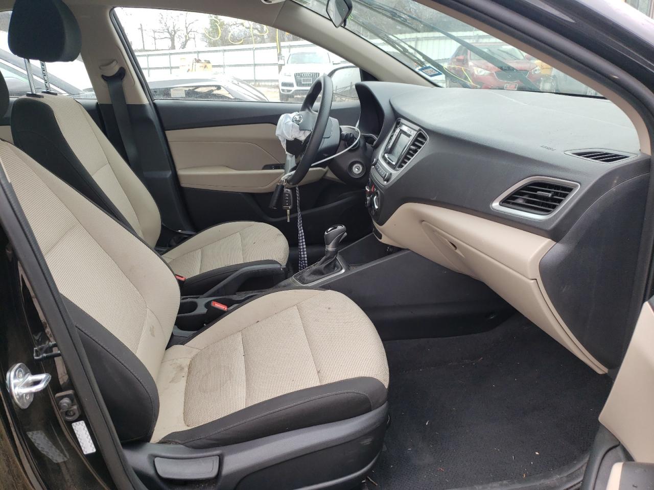 Photo 5 from auction – 2021 HYUNDAI ACCENT SE with VIN 3KPC24A68ME140621