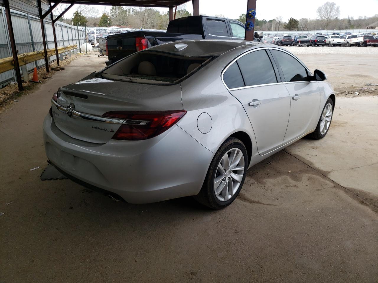 Photo 4 from auction – 2015 BUICK REGAL with VIN 2G4GK5EX0F9285143
