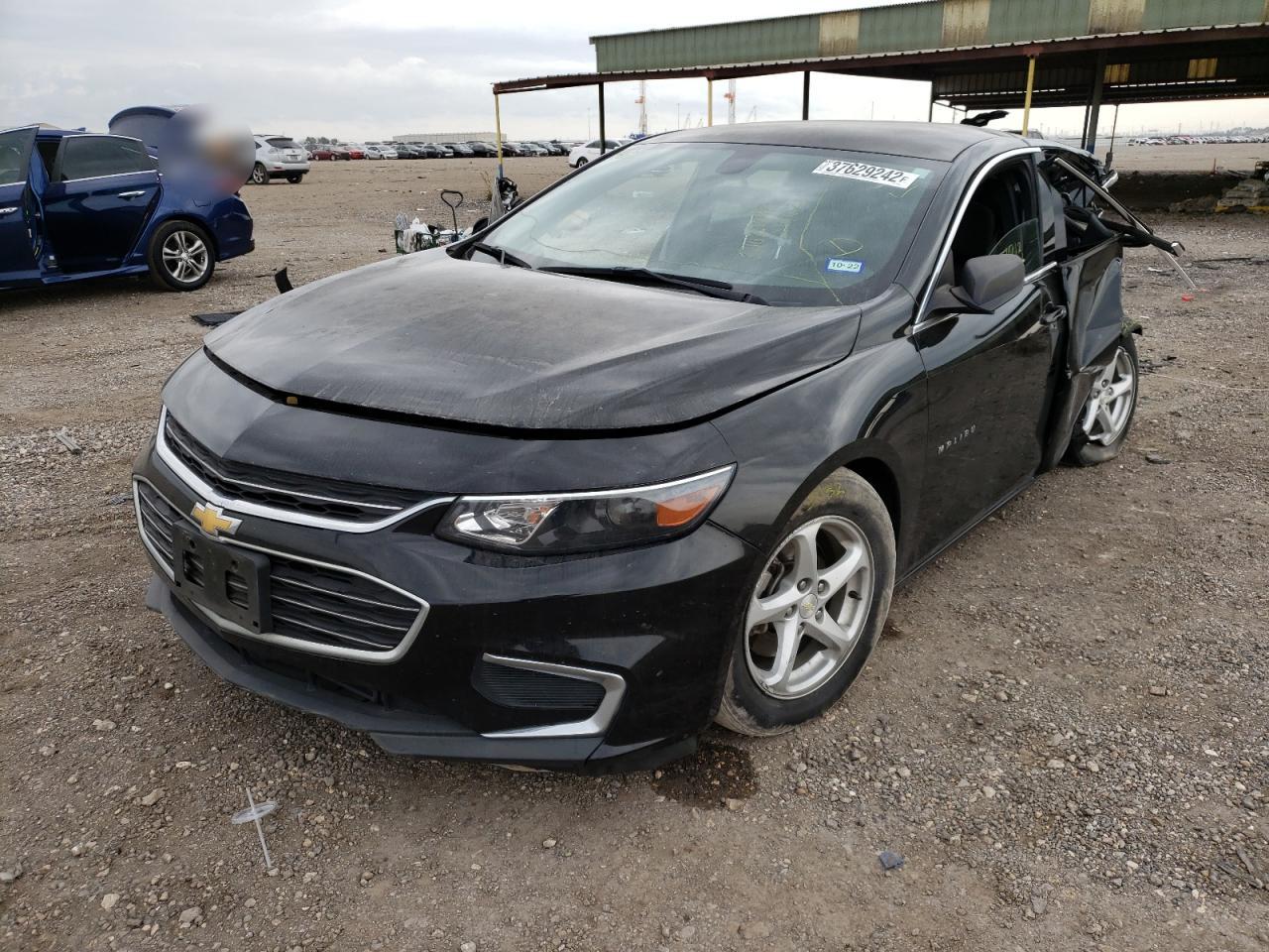 Photo 2 from auction – 2017 CHEVROLET MALIBU LS with VIN 1G1ZB5ST7HF217021