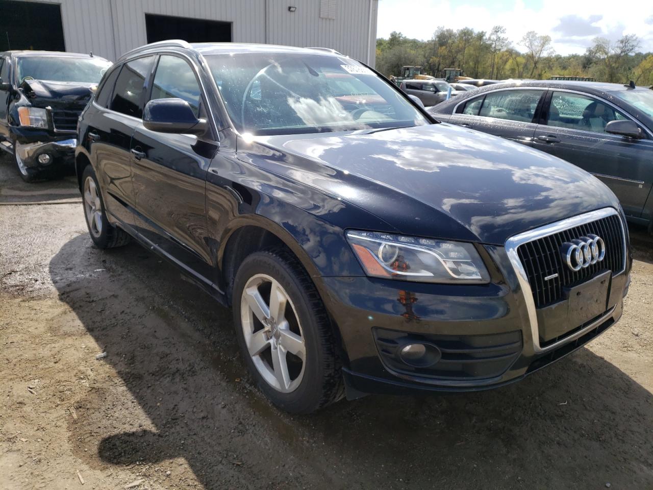 Photo 1 from auction – 2009 AUDI Q5 3.2 with VIN WA1KK78R79A023436