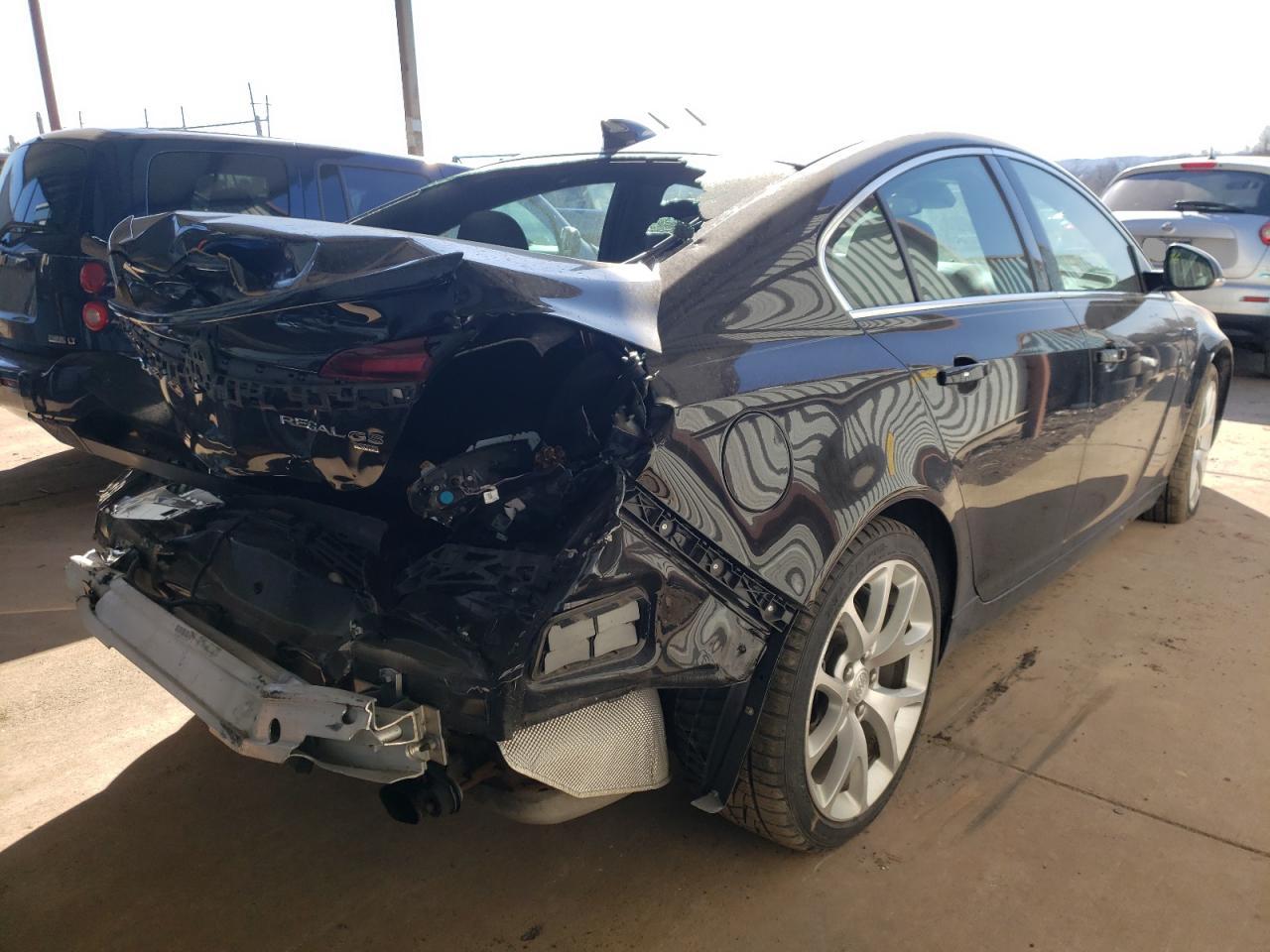 Photo 4 from auction – 2016 BUICK REGAL GS with VIN 2G4GV5GX3G9134142